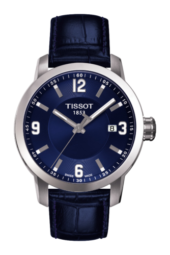 Tissot PRC 200 Quartz Blue Leather